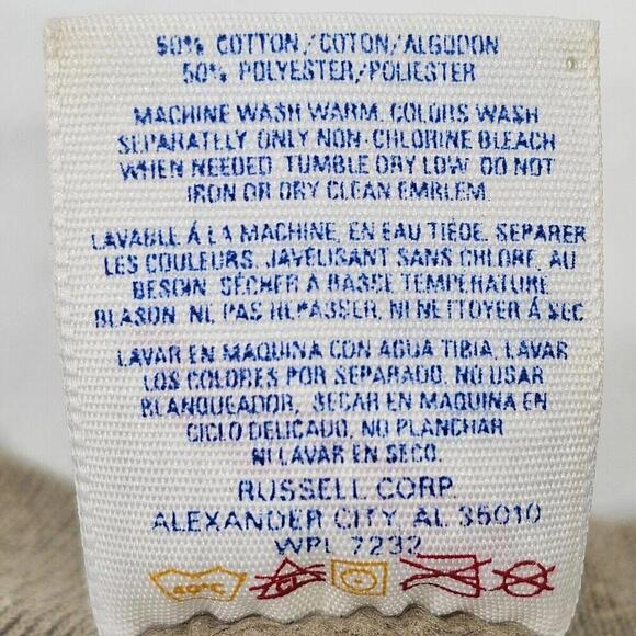 Vintage 80s Aztec Southwestern Bandana Sweatshirt Jerzees Womens Size M - Picture 12 of 15